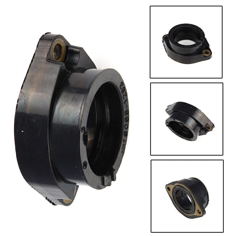 Carburetor Adapter Holder Intake Manifold Boot Fit for Kawasaki KLX250 KLX250ES