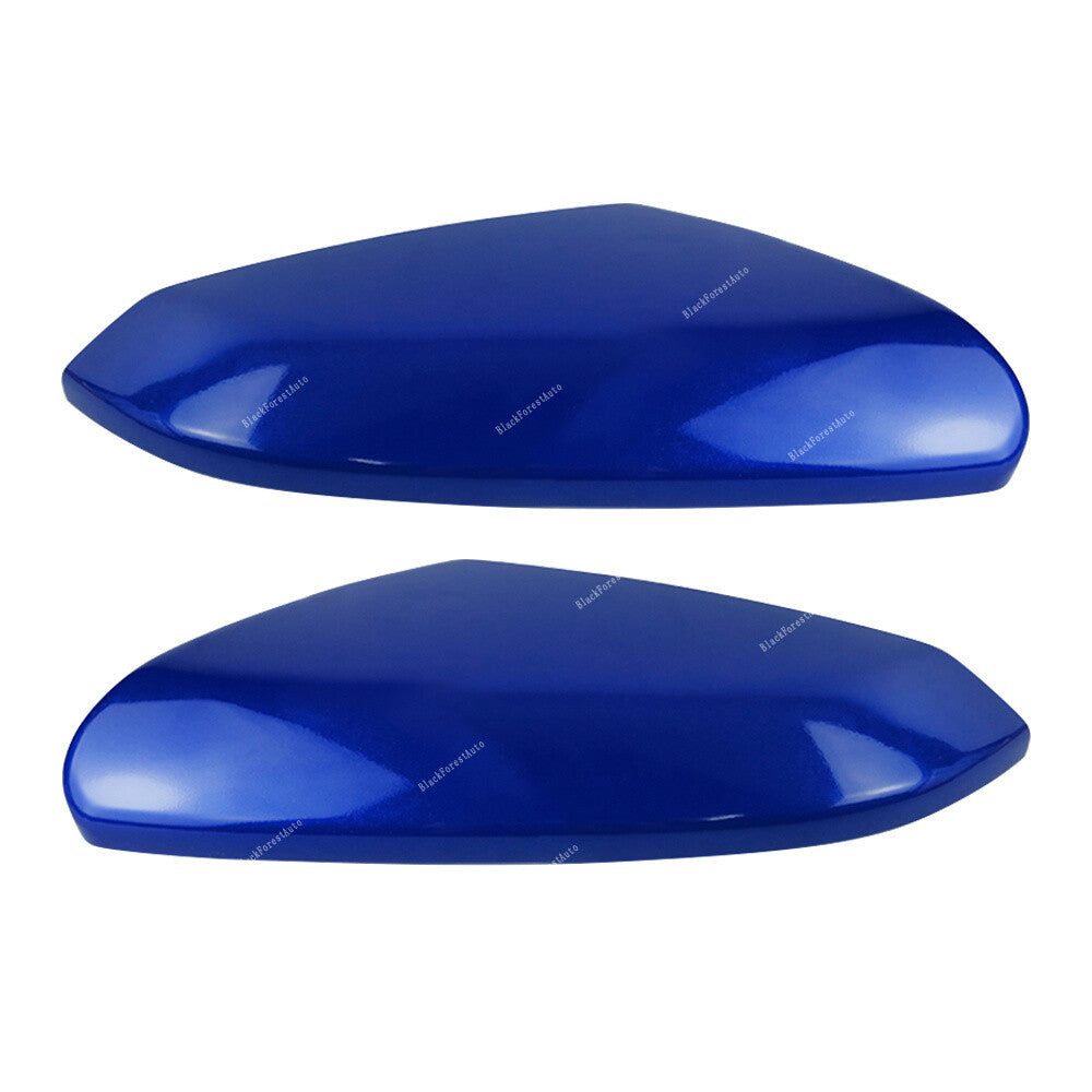 Front LHRH Mirror Housing Cover for Honda for Civic 2016 2017 2018 2019 2020 Blue