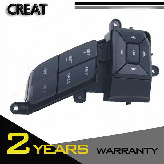 Steering wheel switches for Ford Super Duty 17-22 with cruise control FL3Z9C888AA