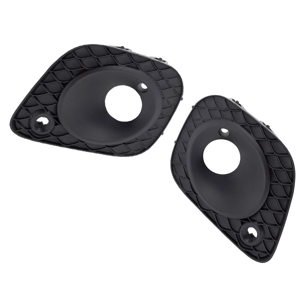 Pair LH RH Bumper Fog Light Cover Trim Fits For GLB-Class X247 2020-2023
