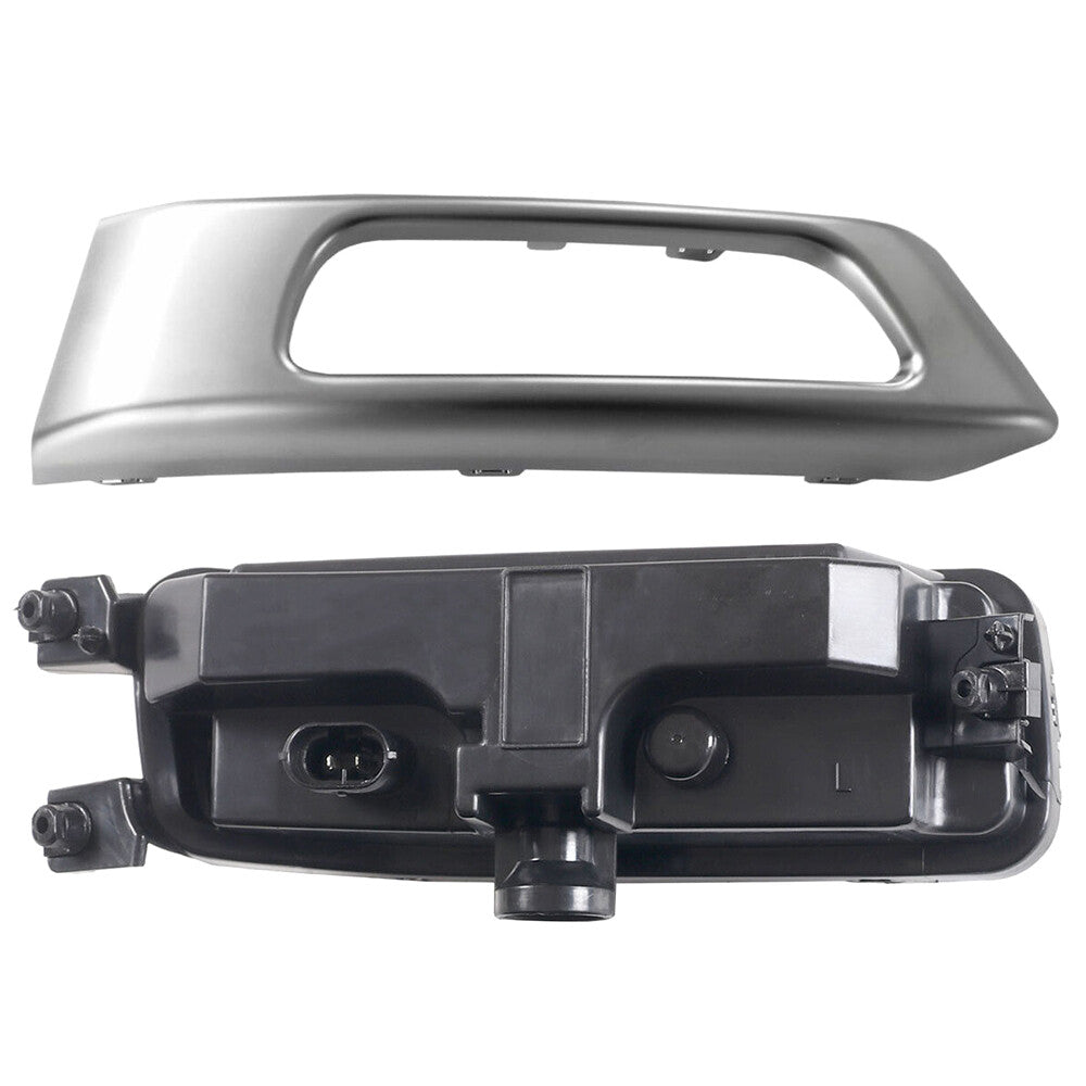 2x Front Left Bumper Fog Light Cover Trim Fits For 2014-2017 for Range Rover Sport