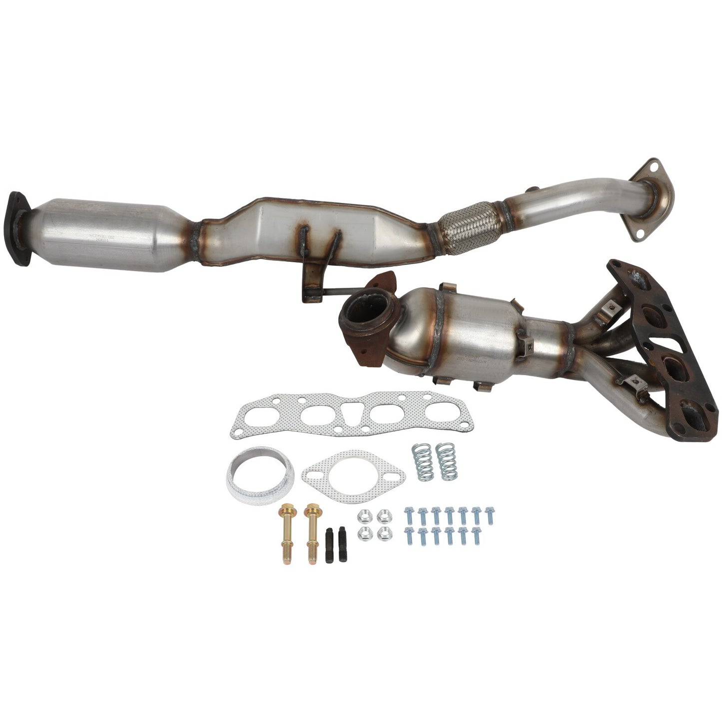 Catalytic Converters Pair Fits 2002-2006 for Nissan Altima 2.5L EPA Front Rear NEW