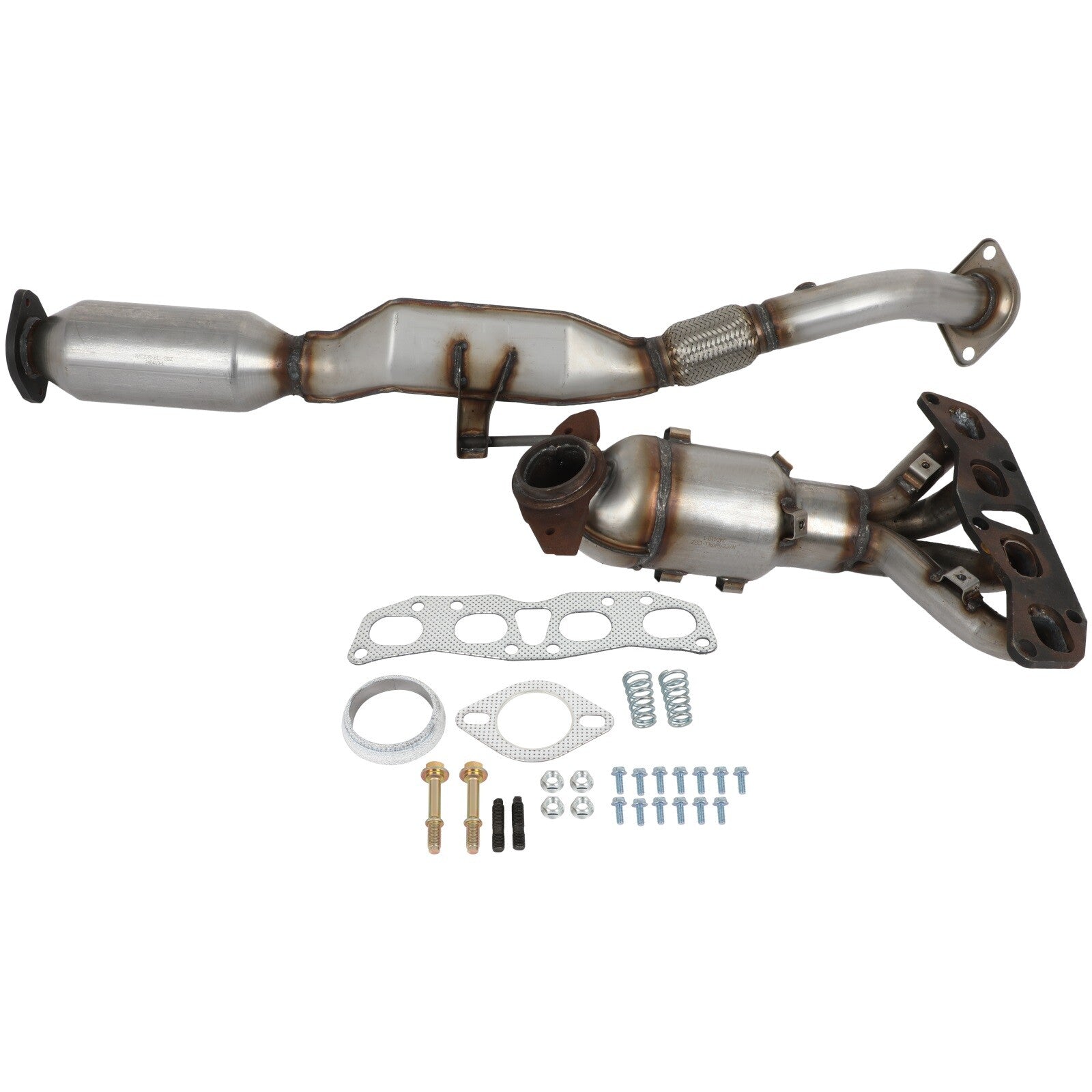 Catalytic Converters Pair Fits 2002-2006 for Nissan Altima 2.5L EPA Front Rear NEW