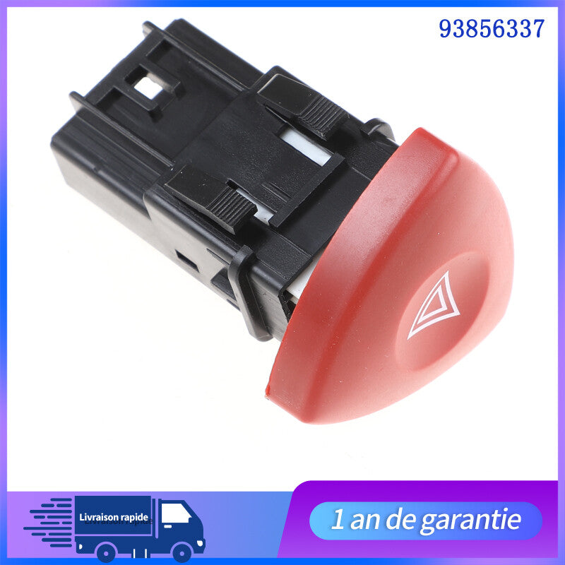 Bouton WARNING feux de d¨¦tresse Pour for Renault LAGUNA TRAFIC ESPACE SATIS MASTER