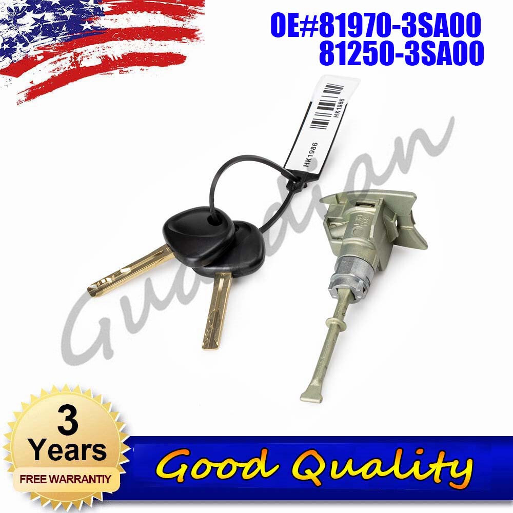 Ignition switch front left door lock cylinder 81970 - 3SA00 Applicable to for Hyundai Sonata 09 - 14