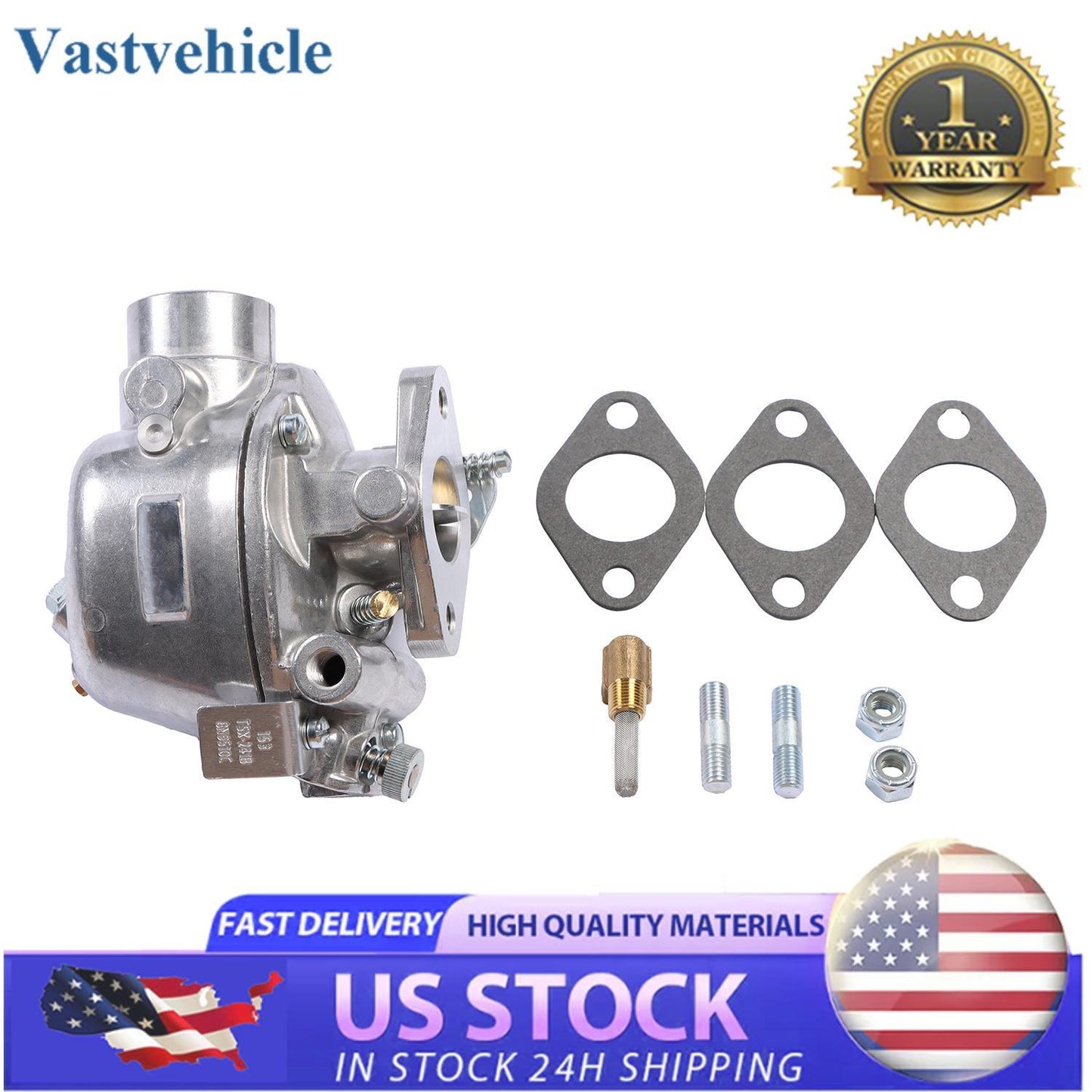 Heavy Duty 8N9510C-HD Marvel Schebler Carburetor fit for Ford Tractor 2N 8N 9N