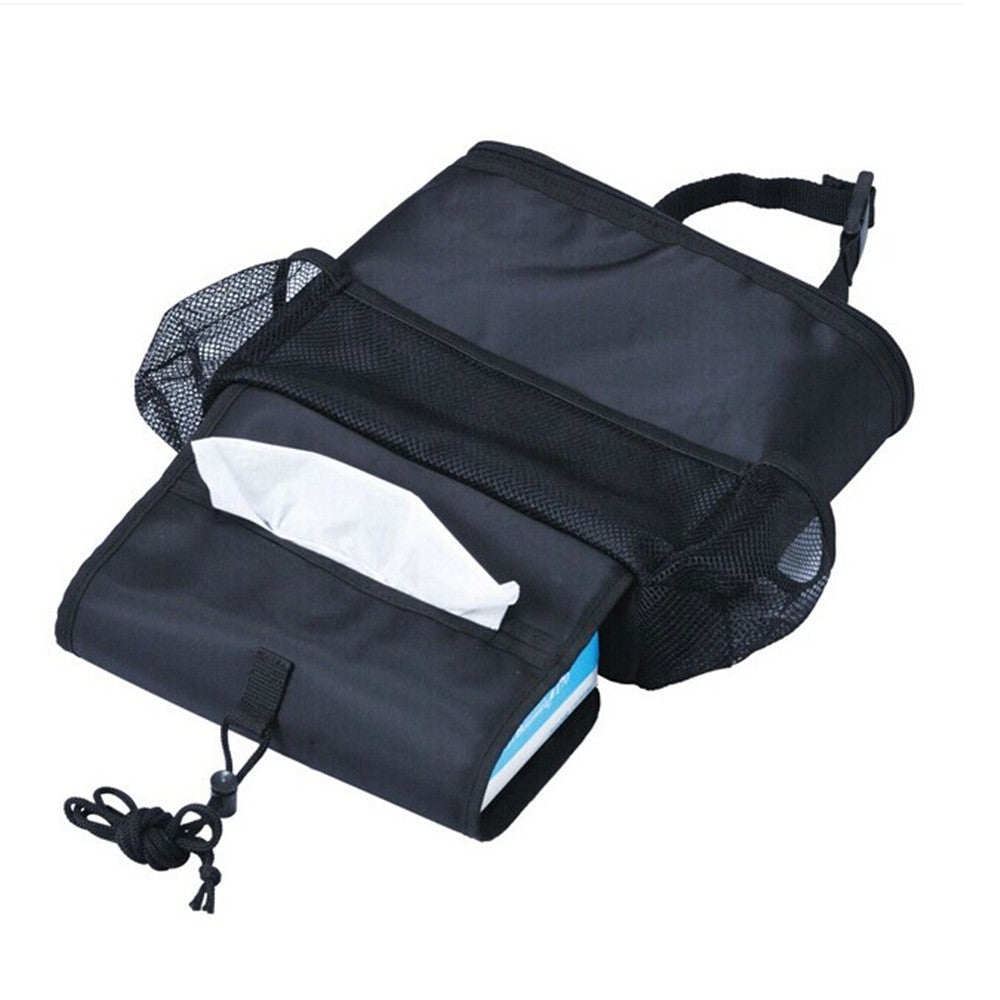 Car Keep Temperature Ice Bag Storage Container Basket Stowing Tidying Organizer