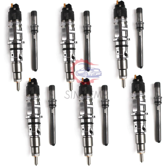 6pcs Diesel Fuel Injector for Dodge for Ram 2500 3500 6.7L 2007-2012