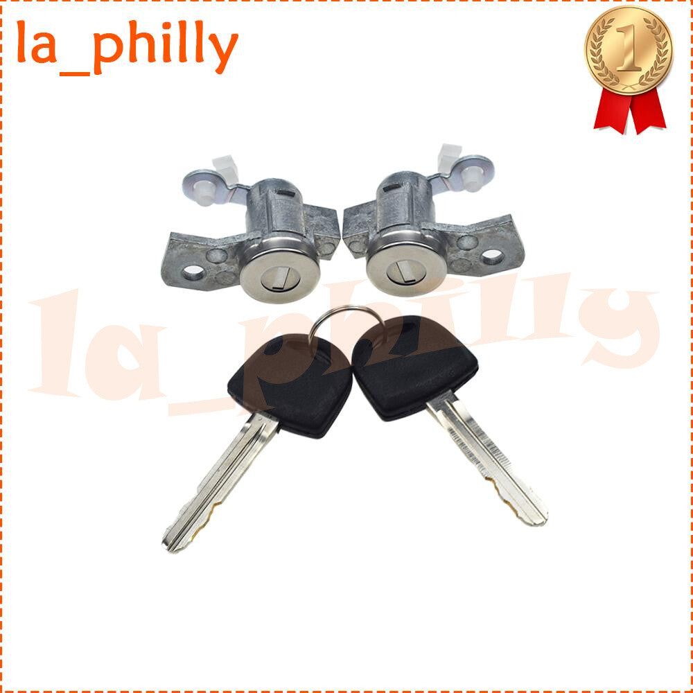 1Set for Chevrolet for Hummer 19121155 Door Lock Cylinders Front RightLeft Side