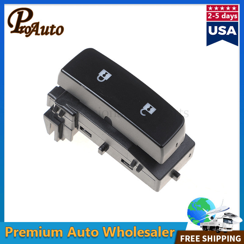 Master Door Lock Switch Driver For 2007-13 for Chevy Silverado for GMC for Sierra 1500 2500
