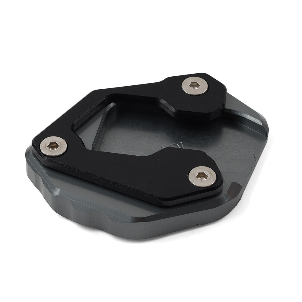 Side Stand Enlarge KickstandExtensionPadFor for YAMAHA MT-09 Tracer9 GT 2021-23 22