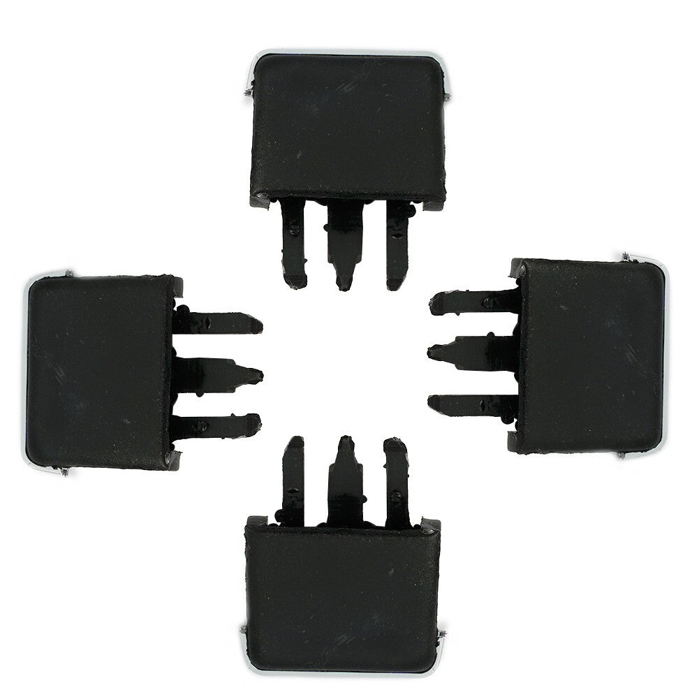 Car air conditioning vent Louvre blade adjustment slice clip cover X4