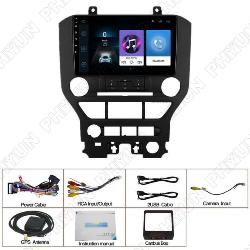 9 Android 10.1 GPS for Ford for Mustang 2015-2021 F1 Model Stereo Radio Navigation