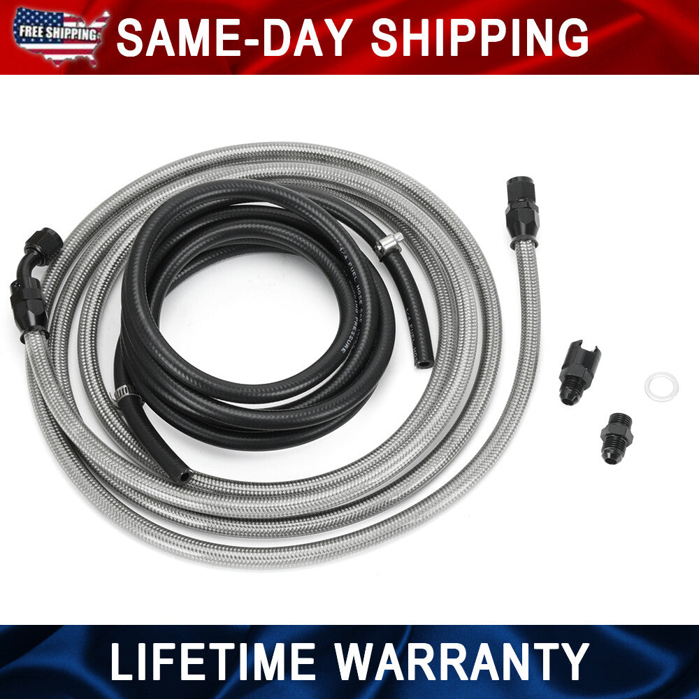 Fuel Feed Line  Rubber Return for 96-00 for Honda for Civic Sedan Coupe Hatchback 1.6L