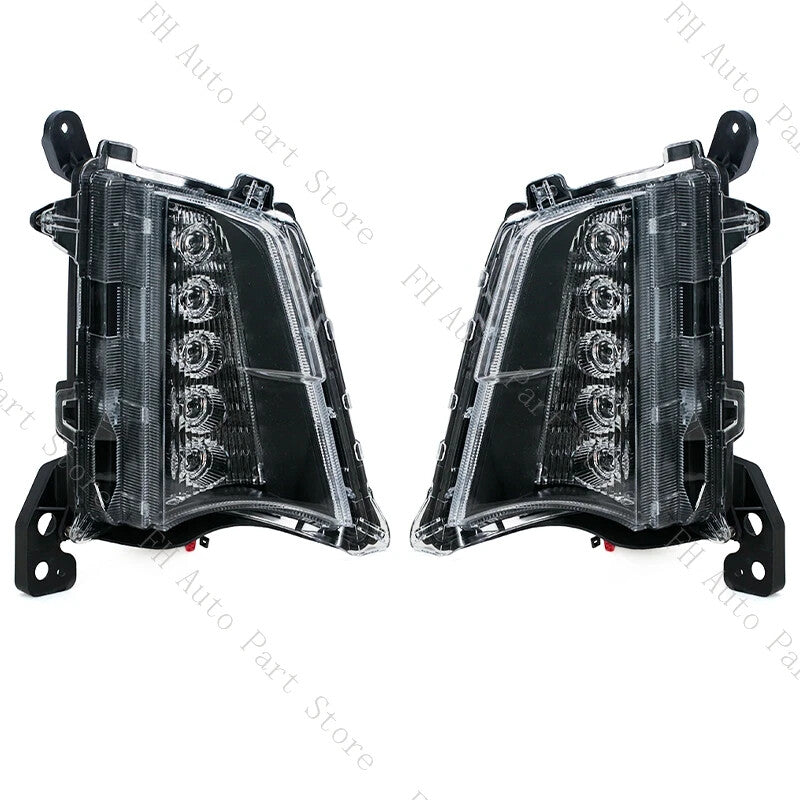 for Toyota Hiace Commuter 2019-2021 Car Front Bumper Foglight LED Halogen Set