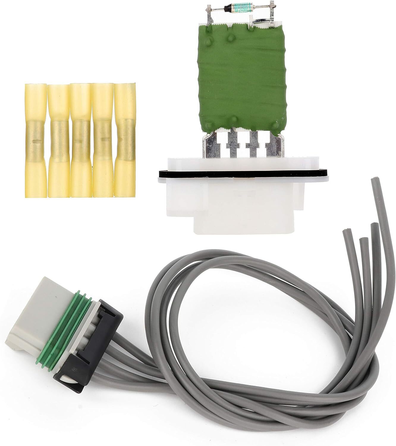 A/C Heater Blower Motor Resistor 15218254 for Chevrolet 04-12 Colorado/03-06 SSR
