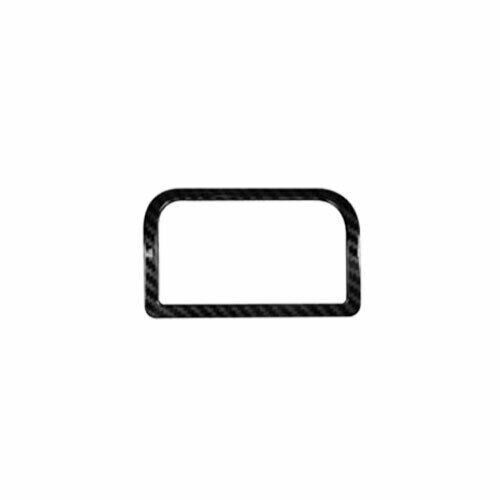 Inner Headlight Button Frame Cover Trim Fit for Kia Sorento 2021-22 Carbon Fiber