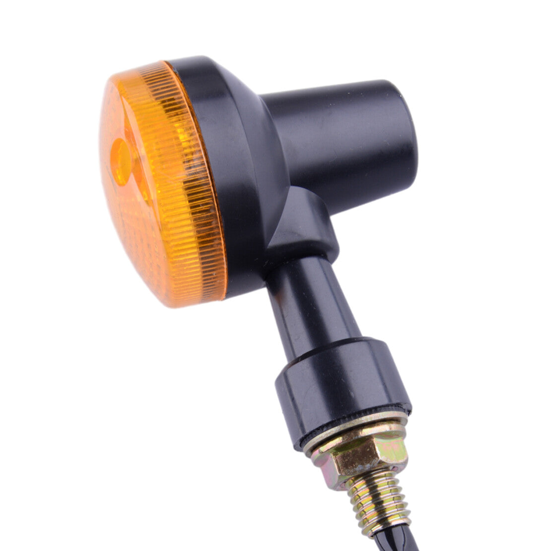Motorcycle Halogen Turn Signal Light Amber Blinker Indicator Lamp 12V