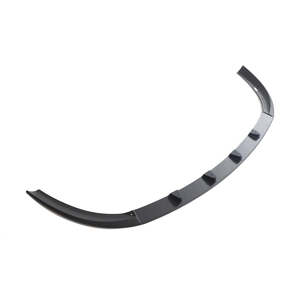 for BMW F06 F12 F13 650i 640i Base 2010-2015 Matt Black Front Bumper Lip Spoiler