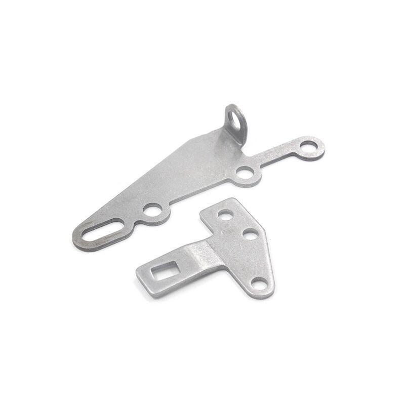 TH350, TH400, 700R4, 4L60E, and 4L80E shift cable brackets and levers are suitable for BM cables.