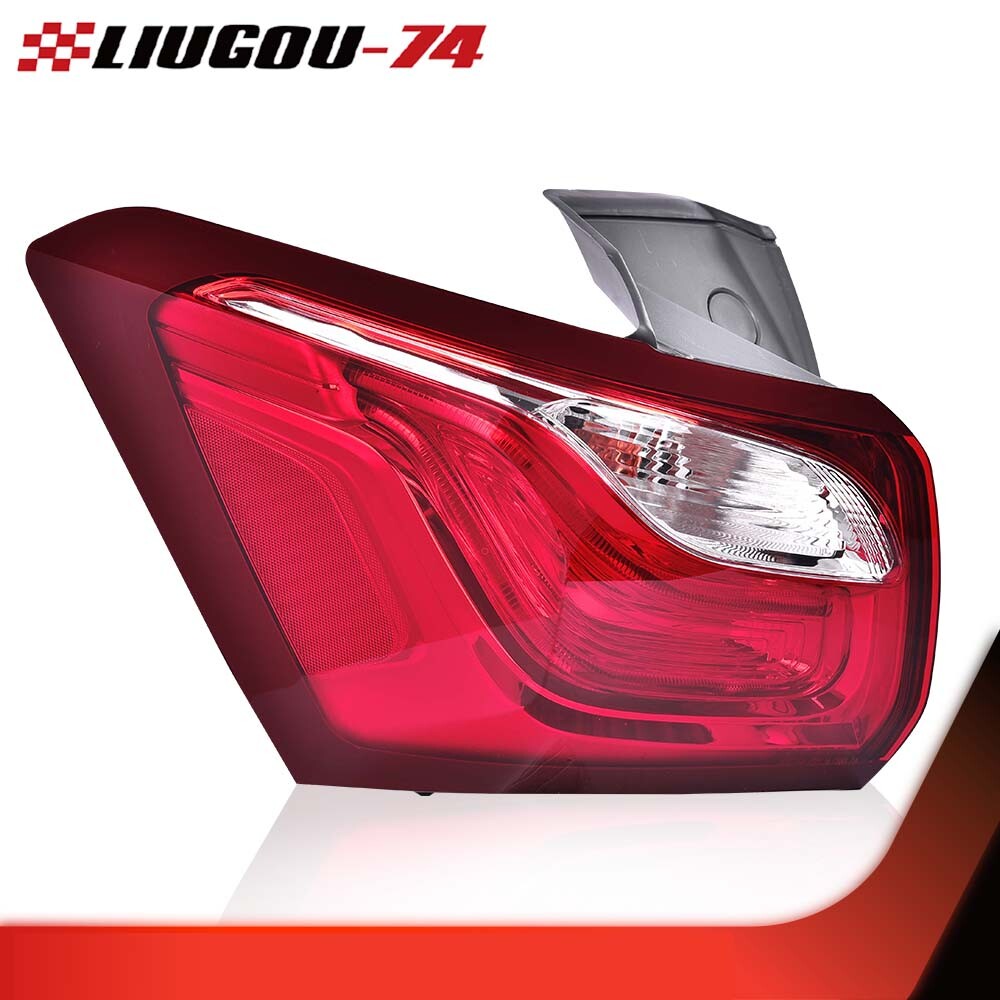 Driver-side LED taillights, outer left side, suitable for 18-20 for Chevrolet Equinox.