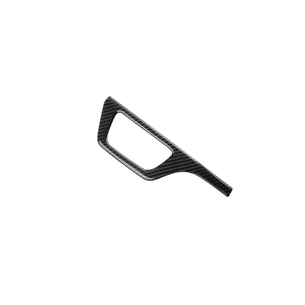 Carbon Fiber Headlight Switch Trim for Audi Q5 2018-2021