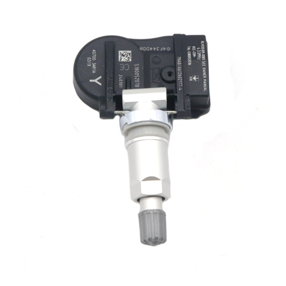 4pcs 40700-3AR1A TPMS Tire Pressure Sensor 433Mhz for Nissan Sentra SR SV Versa