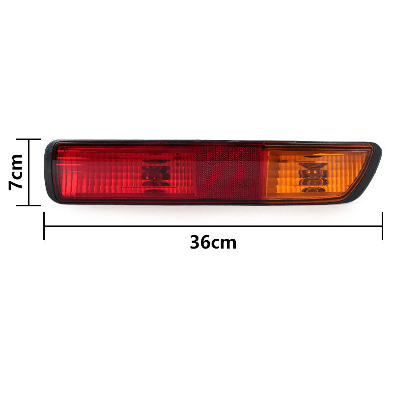 Right Rear Bumper Reflector Lamp Tail Light for MITSUBISHI PAJERO V73 2001-2003