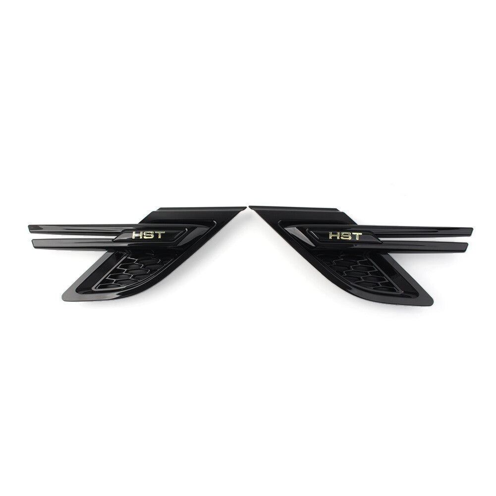 1 Pair Front Fender Vent Mesh Grille Cover Trim for Land Rover for Range Rover Sport