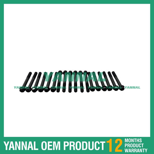 18-piece K21 cylinder head bolt kit for Nisssan Maximal FG 15 T-M2WB3 diesel forklift