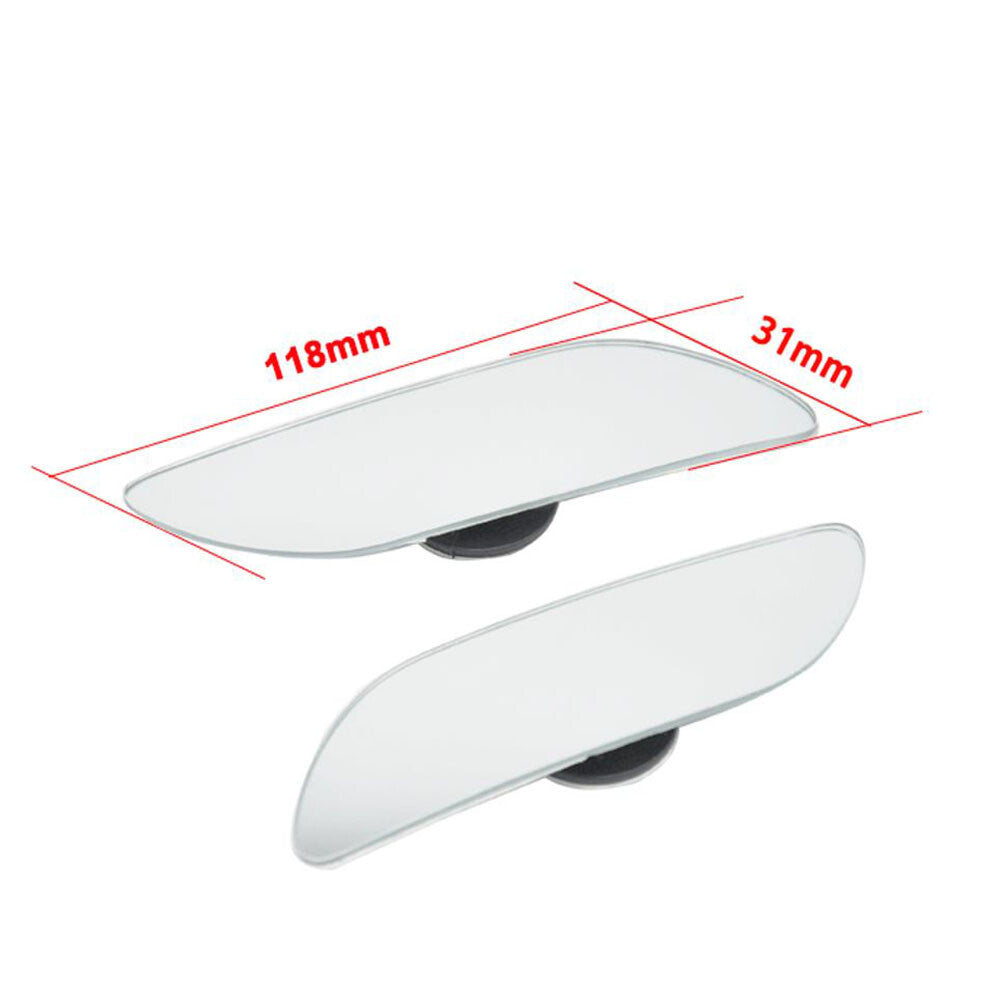 Blind Spot Mirror Auto 360¡ã Wide Angle Convex Rear Side View For Car Truck SUV