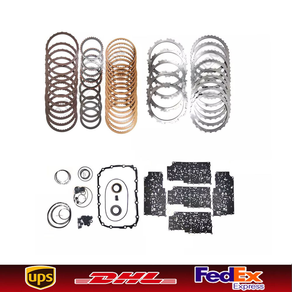 for Cadillac 2007-UP 6L45E 6L50E Auto Transmission Master Rebuild Kit Overhaul