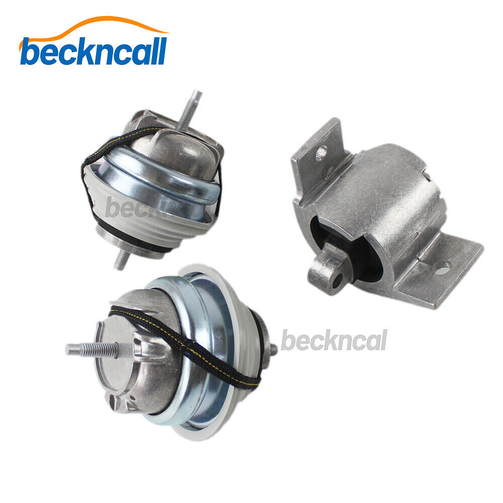 3Pcs Mount C2P17845 Fits for Jaguar XF XJ Engine Motor L+R Trans Mount 2009-2013