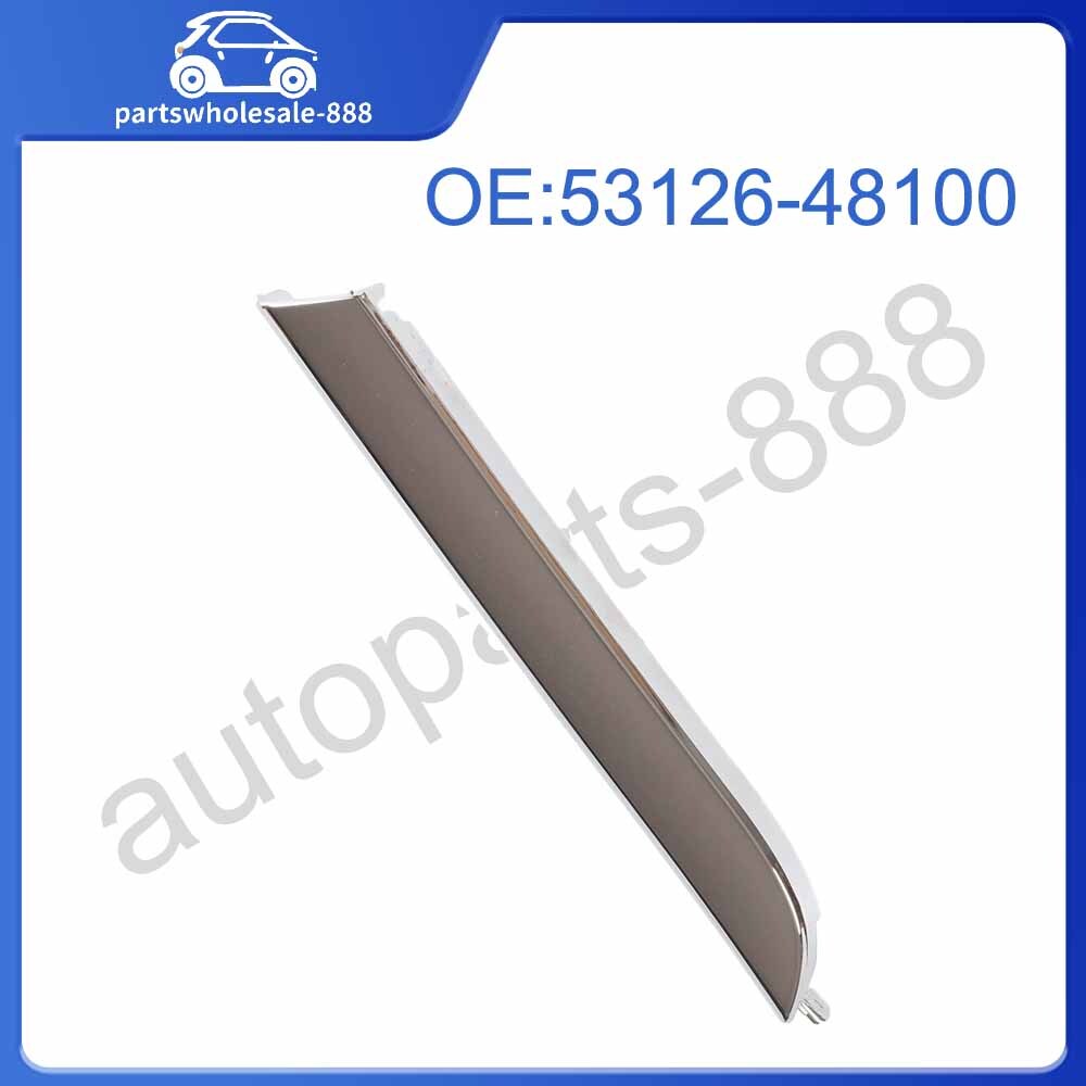 Left Driver Grille Lower Chrome Trim Molding LH Fit For 13-15 for LEXUS RX350/450H