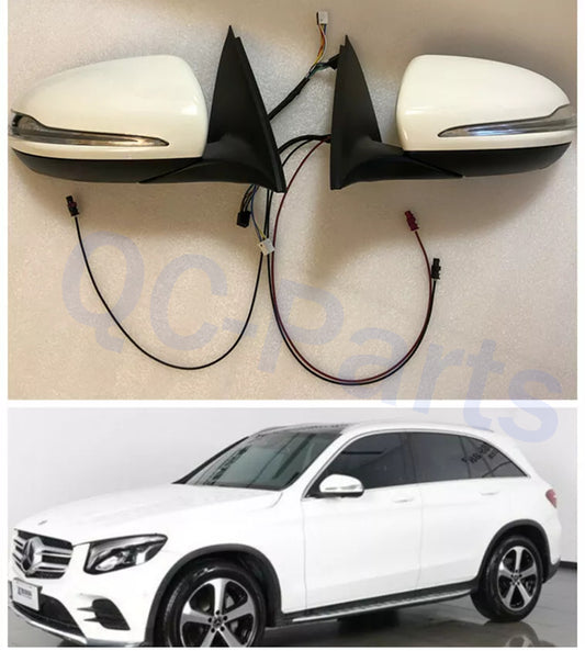 for Mercedes-Benz X253 GLC300 GLC350 GLC blind spot rearview mirror set is suit
