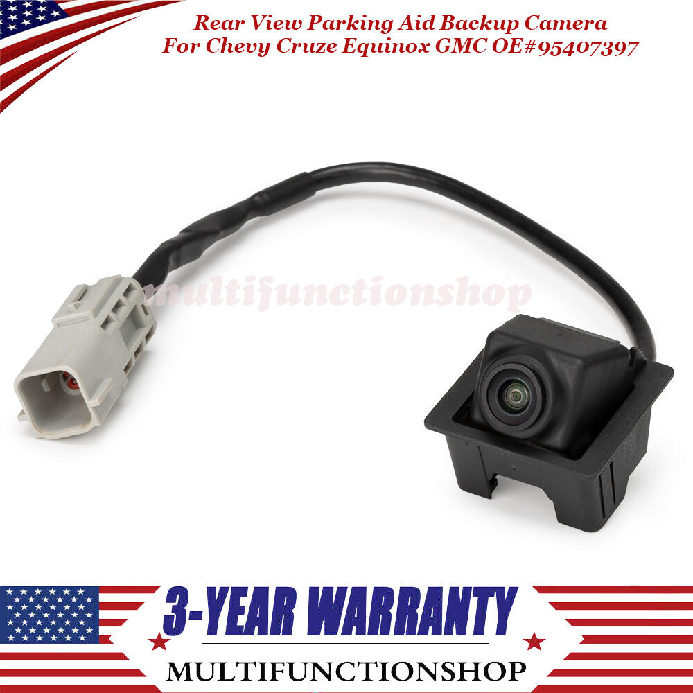95407397 Rear View Parking Aid Backup Camera for Chevrolet for Cruze Equinox for GMC