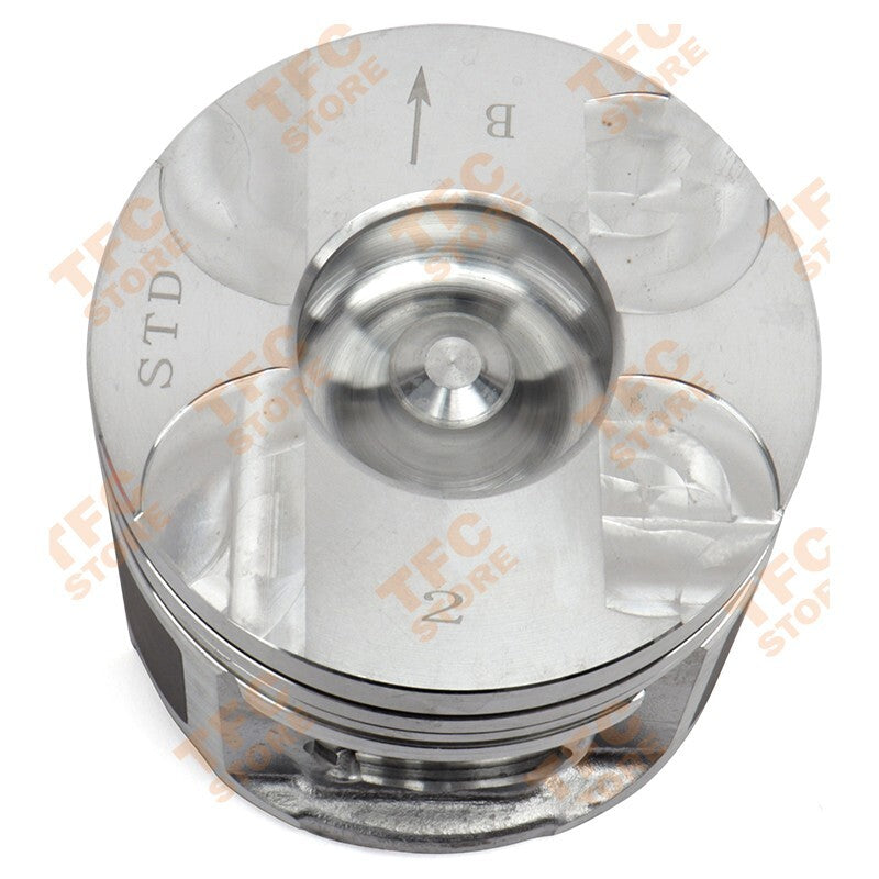 2KD 2KD-FTV Piston With Pin Clips for toyota Presen Hilux Hiace FJ Cruise engine
