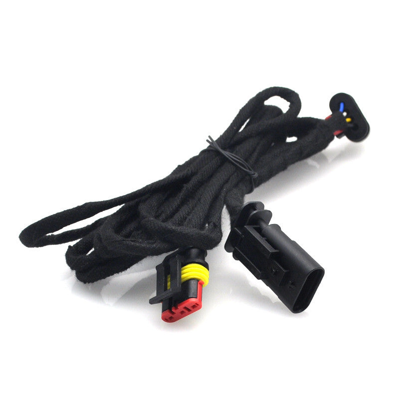 Retrofit F1 Style Rear Diffuser Brake Light cable splitter ada for Tesla Model 3
