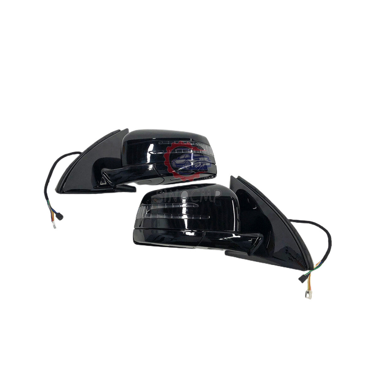 2X W251 Car Side Door Mirror for 2011-2017 for Mercedes-Benz RCass R300 R350 R320