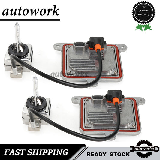 2x For 15-20 for Chevrolet Suburban Xenon Ballast Control Unit Module HID D3S Bulb