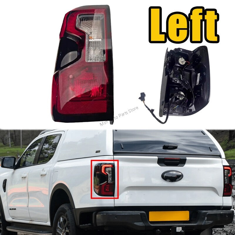 Left for Ford Ranger 2023 2024 Rear Tail Light Brake Signal Lamp Assembly