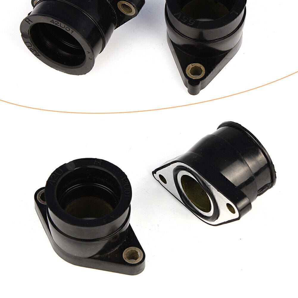 for Yamaha TT350 86-87 XT350 42U-13596-01-00 Carburetor Intake Manifold Boots