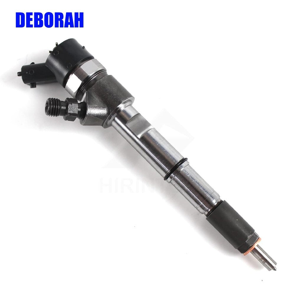 4X 0445120011 Replacement Injector Nozzle 504066141 for Fiat for Iveco 2.3 JTD