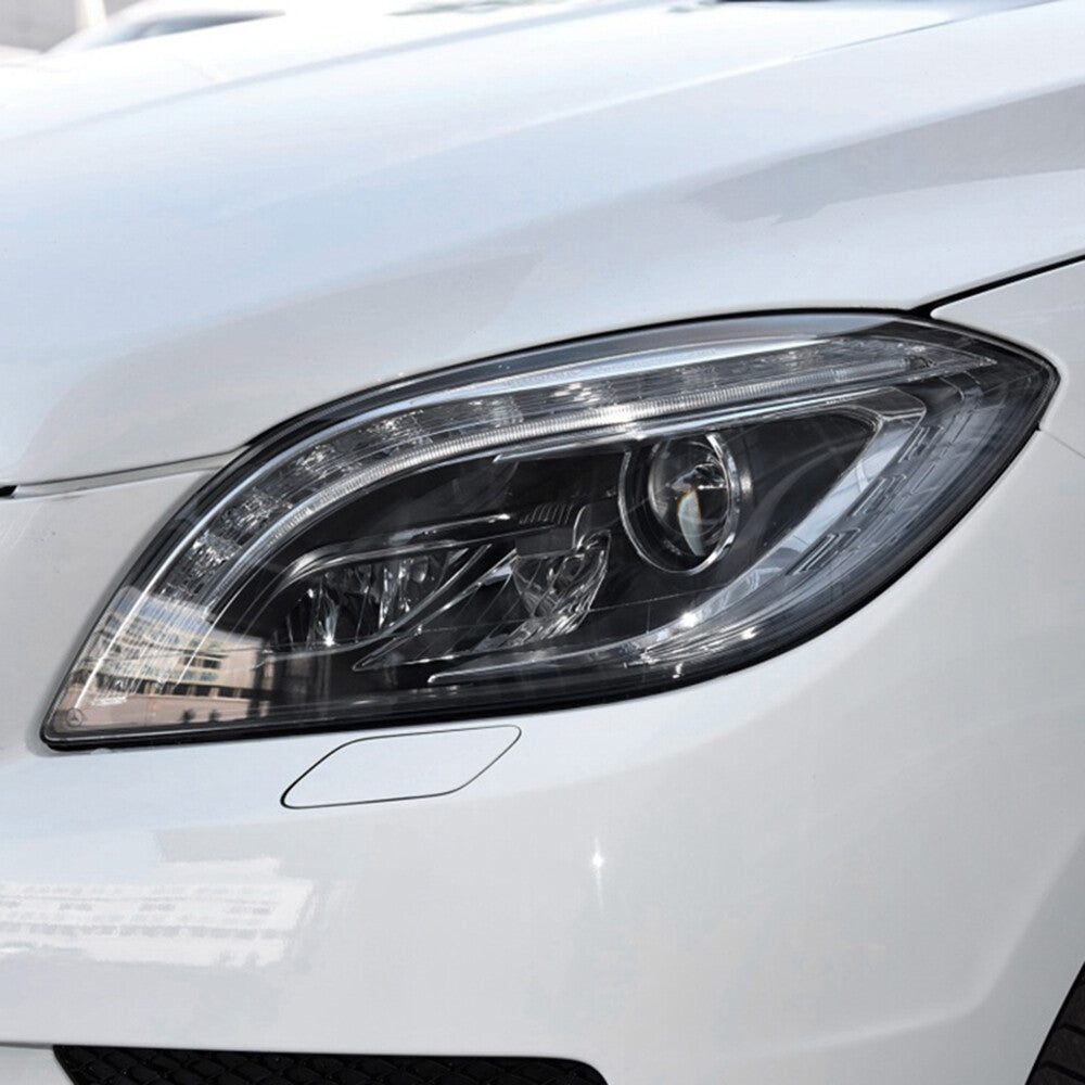 Headlight lens cover for Mercedes-Benz W166 ML, 2012-2015, 550
