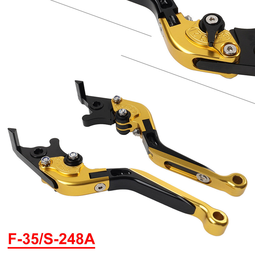CNC Folding Extendable Brake Clutch Levers for Suzuki GSXR600 GSXR750 04-05 2004