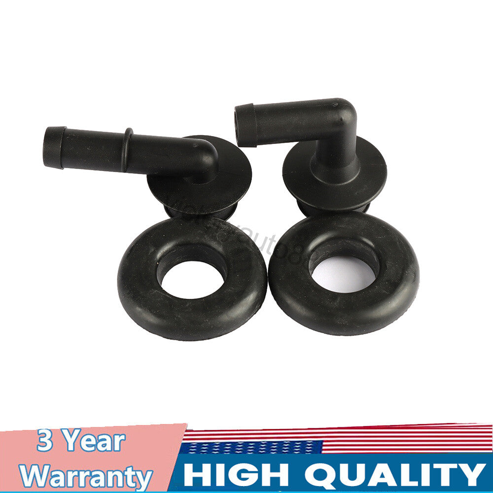 PCV/CCV ventilation valve elbow + grommets for Jeep Grand Cherokee 4.0L 2000-2004 2002