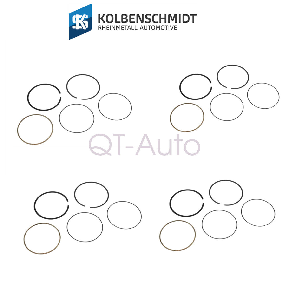 12665165 4 Piston Ring Kit for 2016-2022 for GMC 2.5 Acadia for Canyon