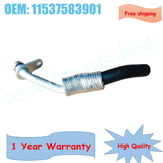 1 pcTurbocharger Coolant Supply Hose for BMW X3 F25 X4 F26 35iX N55 11537583901