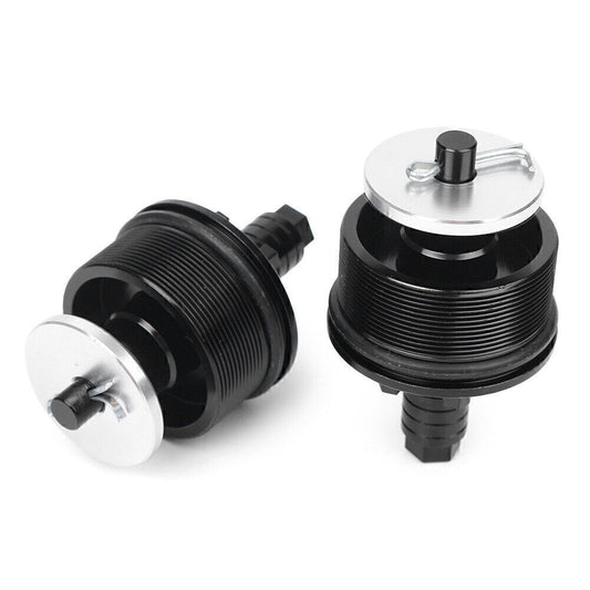 Pair CNC Aluminum Pair Preload Adjusters Fitk Bolts Fit for Honda CB400 1992 - 1998