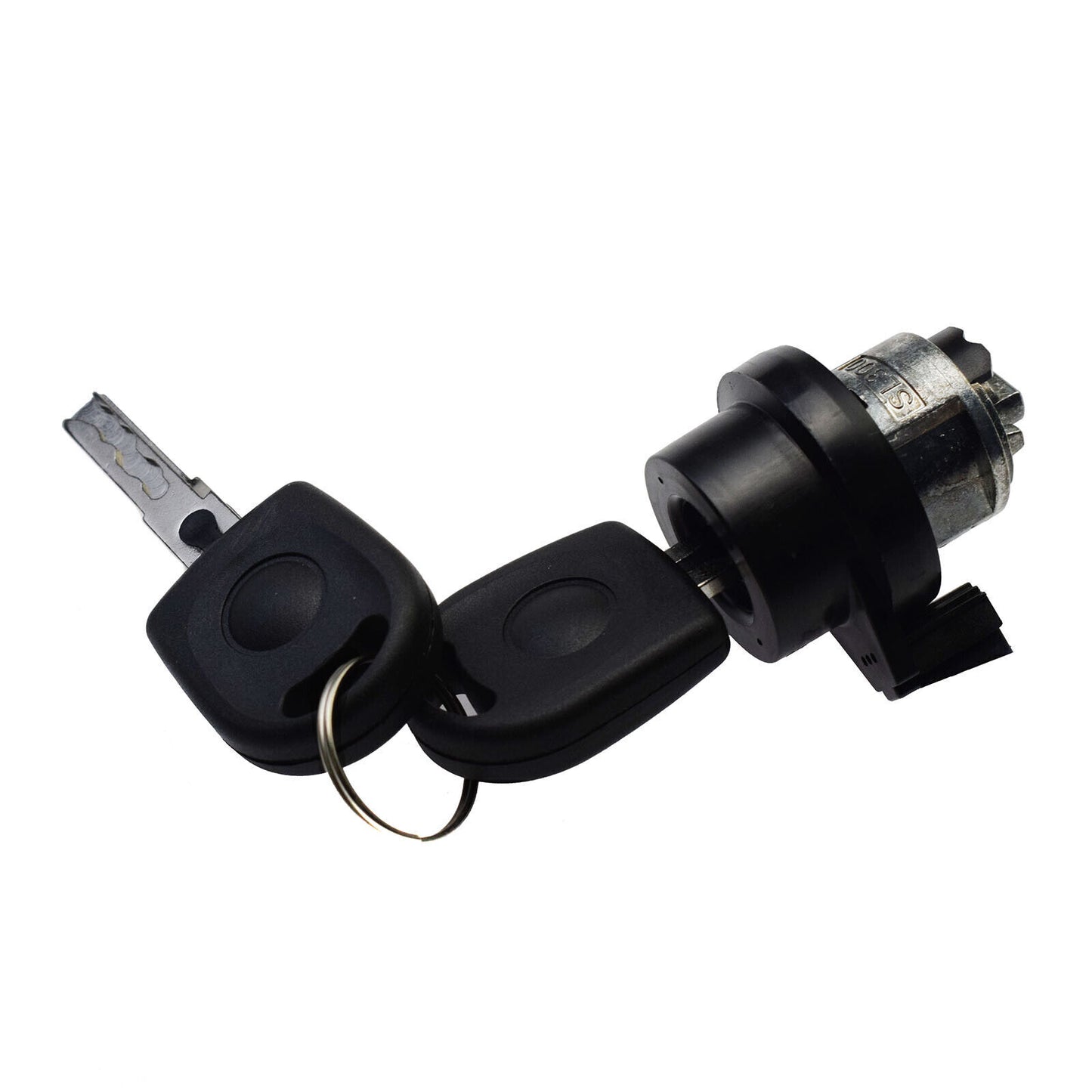 for VW T5 Transporter for Golf 5 for Jetta 3 for Skoda 8E0905855A Ignition Switch + 2x Keys